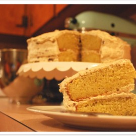 brandy + espresso cake